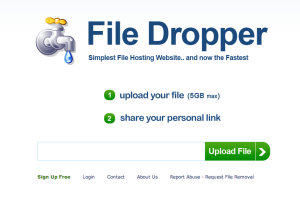 FileDropper.com – Free File Hosting