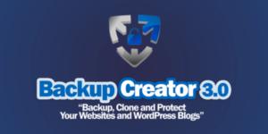 Backup Creator – WordPress Plugin